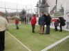 Foto relacionada con: El Director General de Deportes del Gobierno de Extremadura inaugura la rehabilitacin del Polideportivo  Municipal y la Pista de Padel